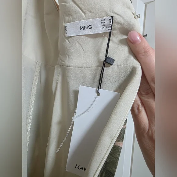 MANGO Floral Print Dress - Picture 13 of 16